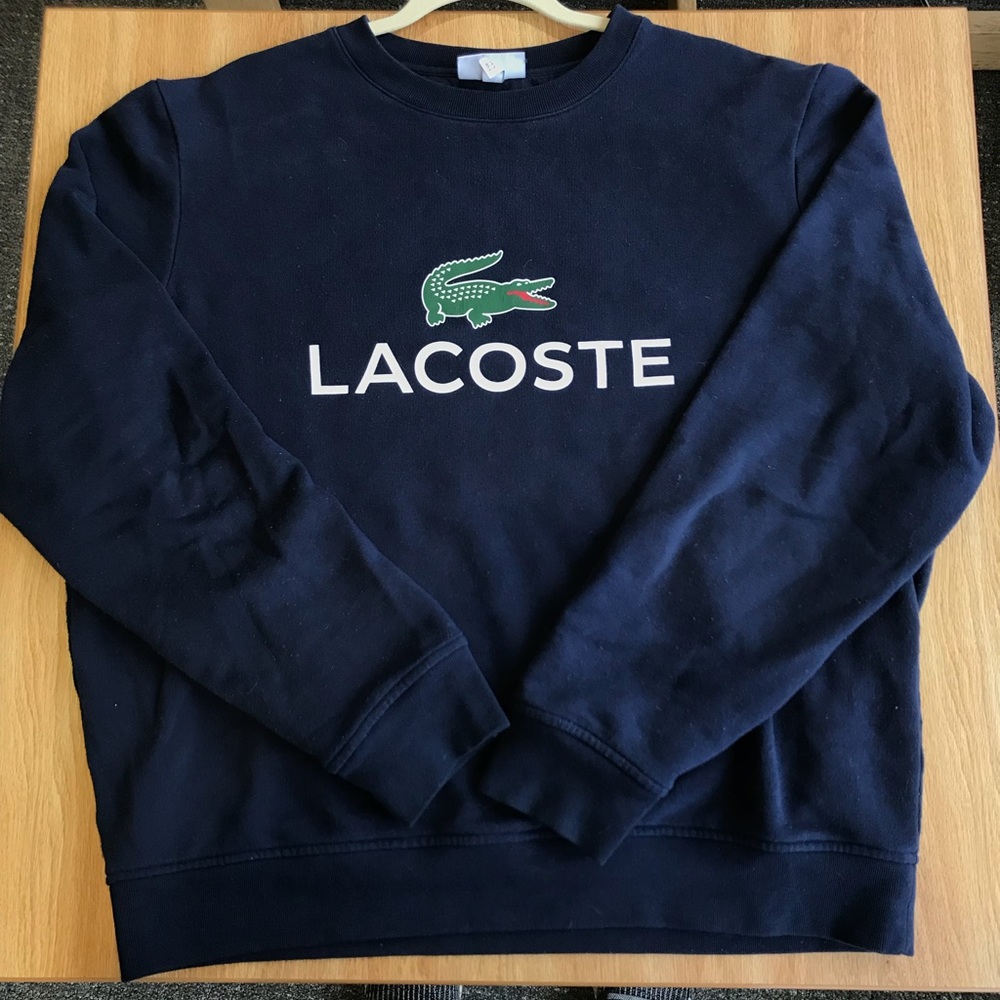 Lacoste crewneck